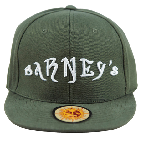 Baseball Caps - Olive 1