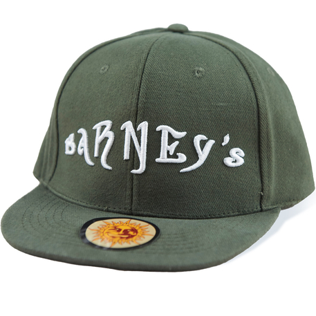Baseball Caps - Olive 2