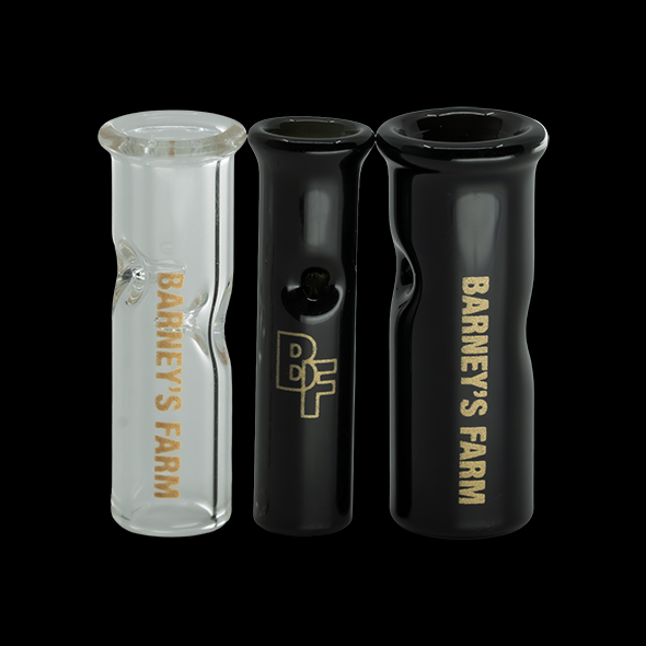 Barney's Farm Impact - Tin of 3 Glass Filter Tips 2