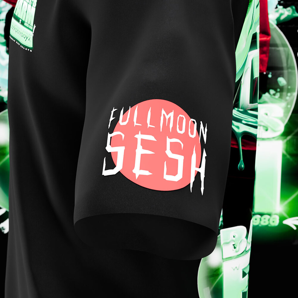 Barneys Farm x Backpackboyz T-shirt - Bubblegum Gelato 3