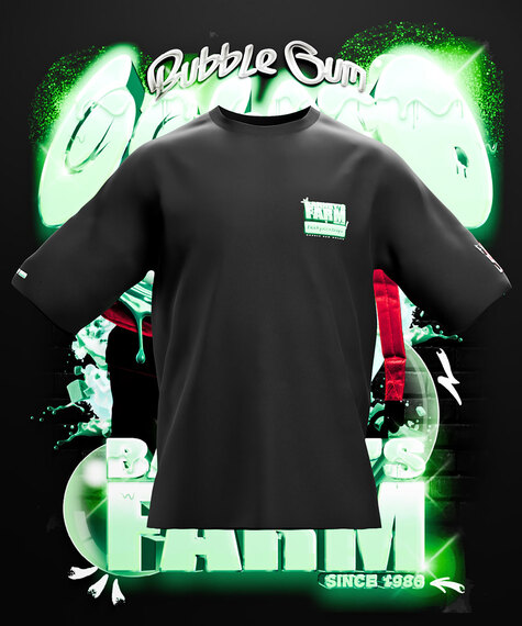 Barneys Farm x Backpackboyz T-shirt - Bubblegum Gelato Strain