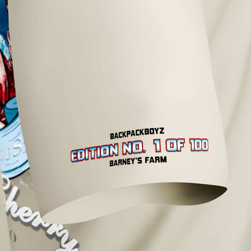 Barneys Farm x Backpackboyz T-shirt - Lemon Cherry Gelato 2