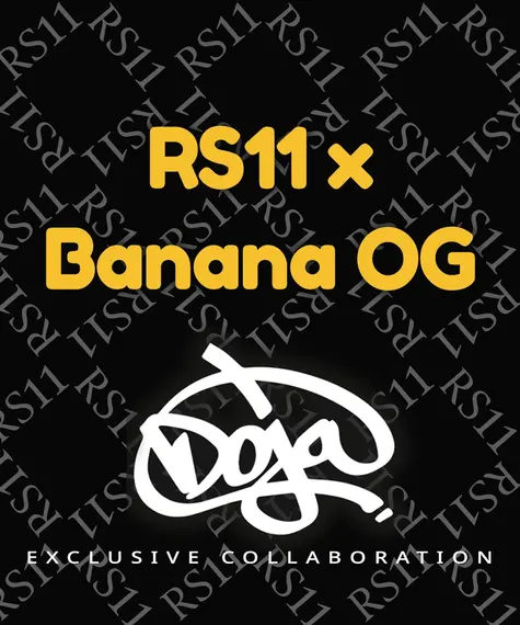 RS11 x Banana OG