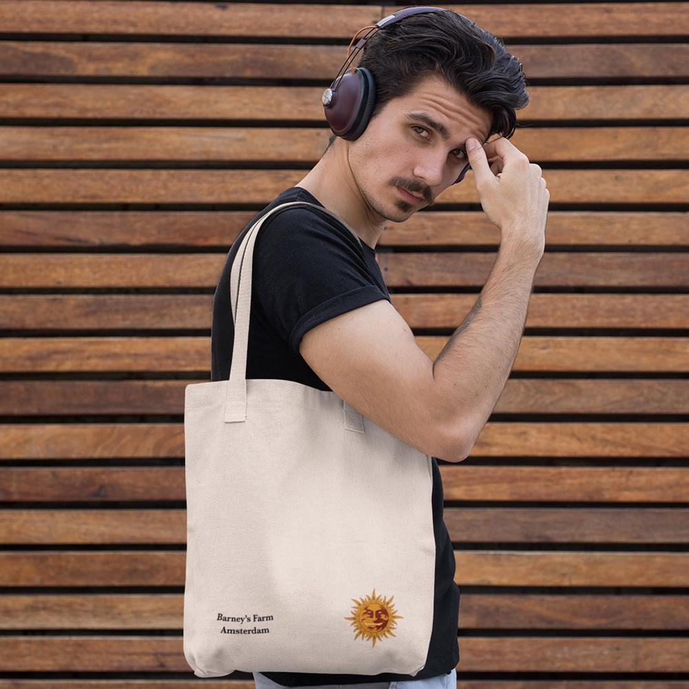 Shoulder bag - Natural Raw 4