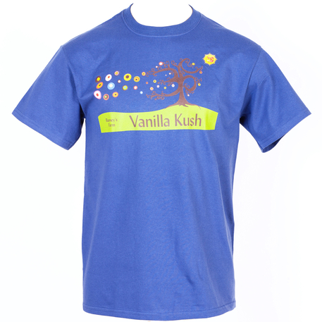 Barneys Farm Vanilla Kush - Blue - T-shirt 1